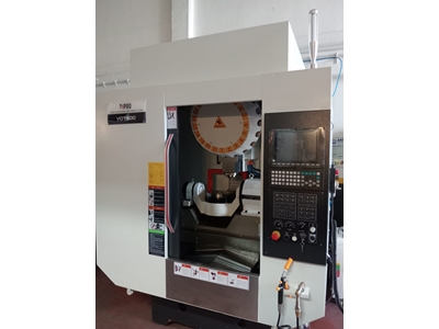 5 Axis Tapping Machining Center - 4