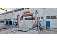 CNC Mermer Granit Tel Kesim Makinesi