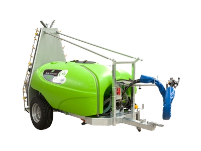 2000 lt Axial Fanlı Hava Püskürtmeli Pülverizatör - 1