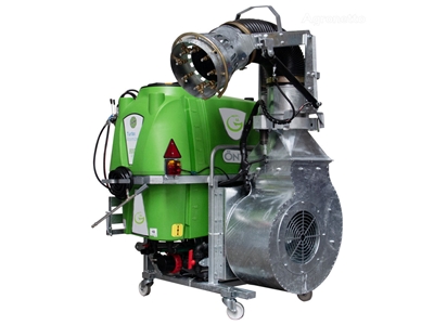 1200 l Radial Ventilator Sprüh-Pulverisator mit Lüfter - 4