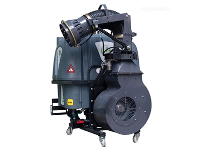 1200 l Radial Ventilator Sprüh-Pulverisator mit Lüfter - 3