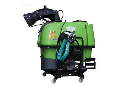 1200 l Radial Ventilator Sprüh-Pulverisator mit Lüfter - 2