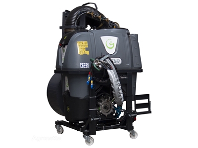 1200 l Radial Ventilator Sprüh-Pulverisator mit Lüfter - 1