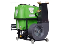 1200 l Radial Ventilator Sprüh-Pulverisator mit Lüfter