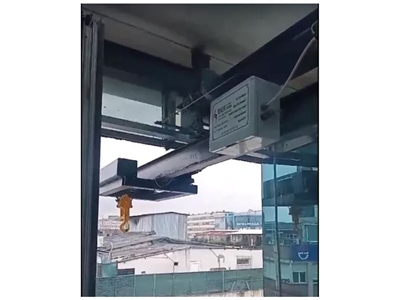 2 Ton Elektrikli Halatlı Vinç - 2