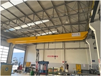 3 Ton Elektrikli Halatlı Vinç