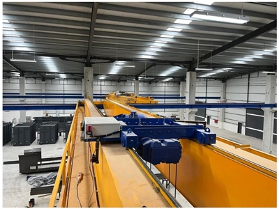 5 Ton Elektrikli Halatlı Vinç - 5