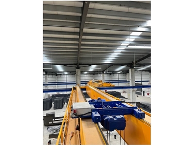 30 Ton Elektrikli Halatlı Vinç - 6