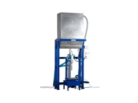 10-60 Kg Paslanmaz Üç Nozullu Sıvı Dolum Makinası