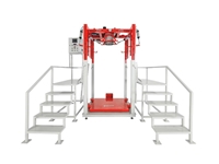 2000 Kg Vibrasyonlu Big-Bag Toz Dolum Sistemi