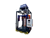 1000 Kg Mobil Vibrasyonlu Big-Bag Toz Dolum Sistemi