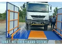 150-200 Taşıt/Gün Oto Teker Yıkama Makinası
