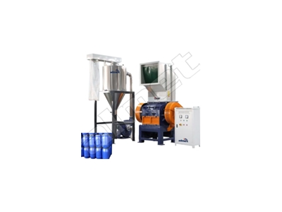 Endüstriyel Plastik Kırma Makinası - 3
