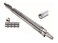 Plastic Injection Screw Barrel Rocket Set