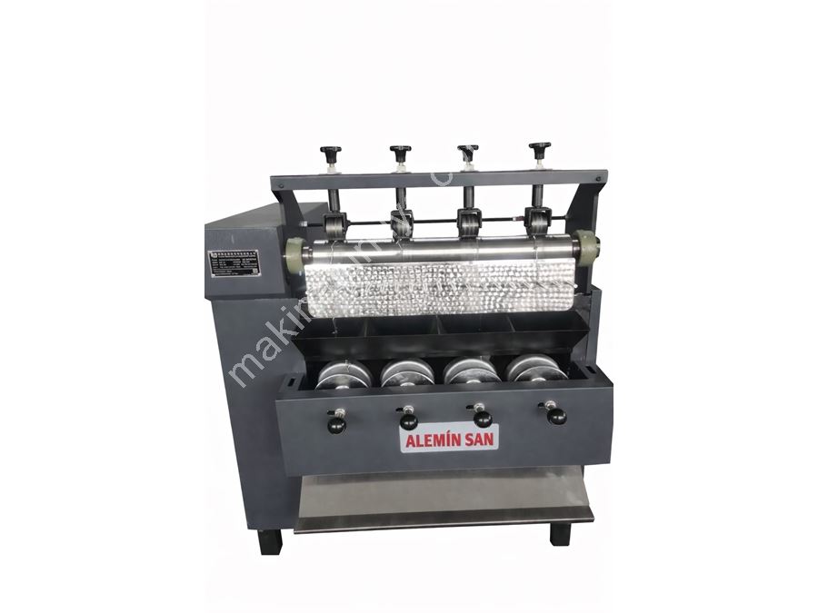 12 Kg/Saat Bulaşık Teli Makinesi