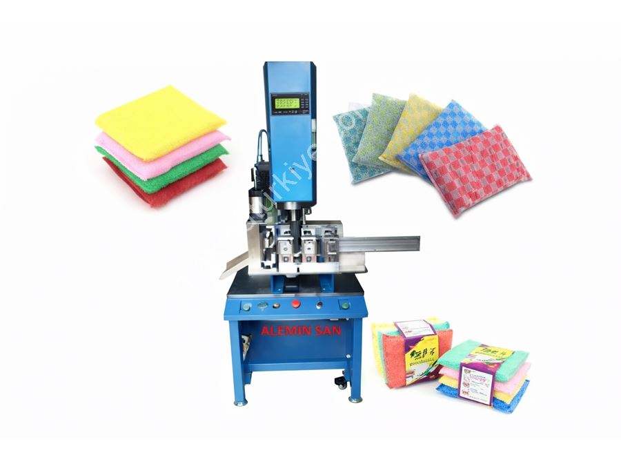 12 Kg/Saat Bulaşık Teli Makinesi