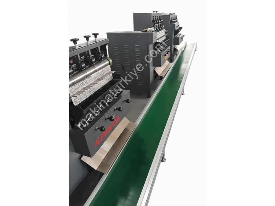 12 Kg/Saat Bulaşık Teli Makinesi