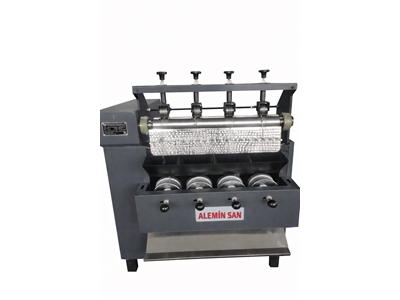 12 Kg/Saat Bulaşık Teli Makinesi - 4