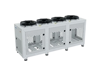 4 Fanlı Hava Soğutmalı Kondenser