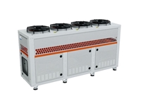 4 Fanlı Hava Soğutmalı Kondenser