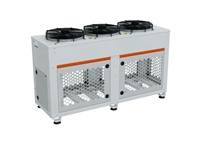 3 Fanlı Hava Soğutmalı Kondenser