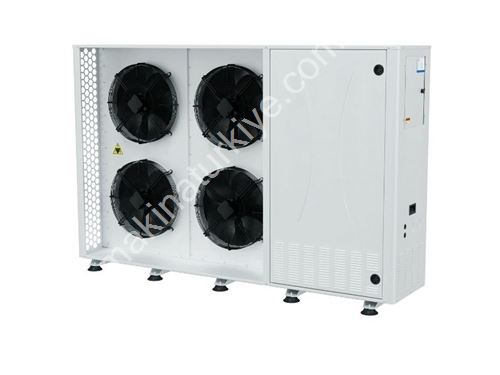 Condenseur à air refroidi par 4 ventilateurs