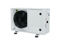 Tek Fanlı Hava Soğutmalı Kondenser