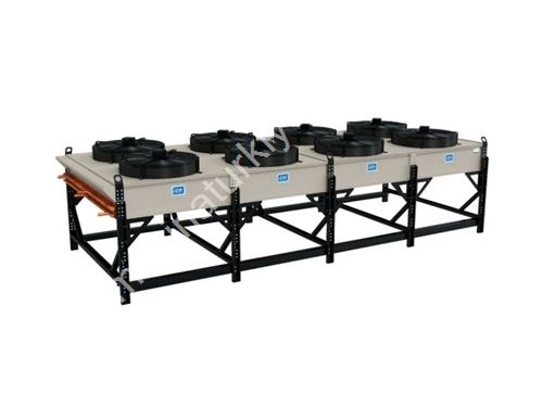 Condenseur à air refroidi par eau de 132 530 W