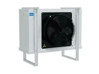 1 Fanlı Şok Evaporatörü