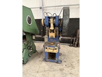 30 Ton Çelik Gövde Eksantrik Pres