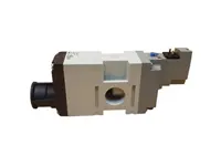 SMC VP717KY-5YOE1 Residual Pressure Relief Valve, 3 Port Solenon