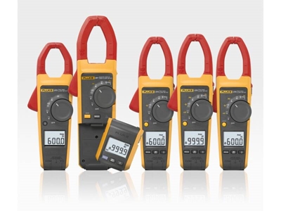 Fluke 381 - Uzak Ekranlı Pens Ampermetre - 1