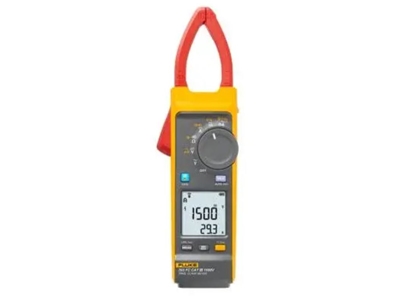 Fluke 393 FC CAT III 1500 V Pens Ampermetre - 0