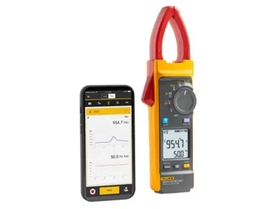 Fluke 393 FC CAT III 1500 V Pens Ampermetre - 2