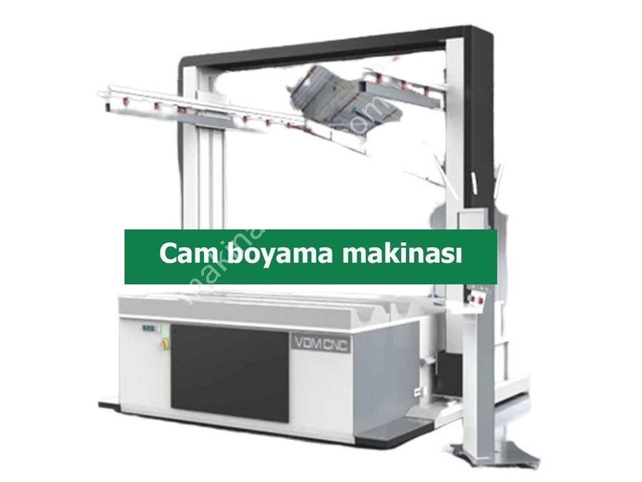 Optical Glass Painting Machine