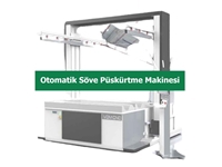 Otomatik Söve Püskürtme Makinası