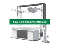 Söve Harcı Püskürtme Makinesi
