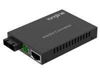 Longline 10/100/1000M 1310/1550Nm Wdm Bıdı 40Km Sc Media Converter Lng-8110Gsb-11-40A/B-As