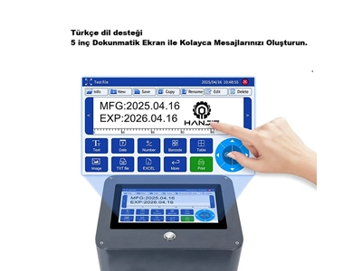Masaüstü İnkjet Kodlama Makinası - 2