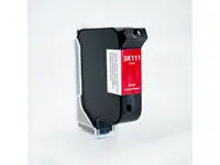 25.4 mm Siyah Solvent Kartuş