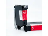 12.7 mm Siyah Solvent Kartuş