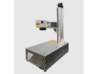 30 W Masaüstü Fiber Lazer Markalama Makinesi