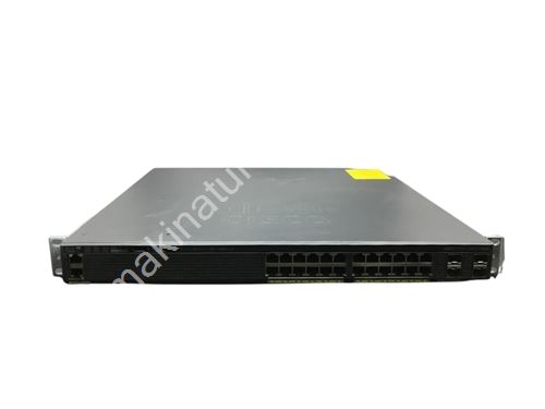 Cisco Catalyst Ws-C2960x-24Ps-L 2960-X 24 Gige Poe 4X 1G Sfp Switch