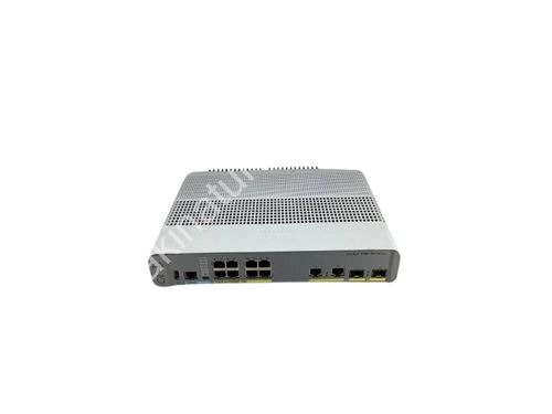 Cisco Ws-C2960cx-8Pc-L 8-Ports Gigabit Poe & 2-Ports Dual Gige/Sfp Switch