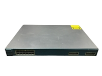 Cısco Ws-C3512-Xl-En 24-Port 10/100 Switch Plus 2 Gbıc Slots