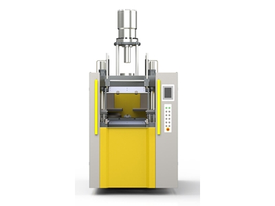 50 Ton Kauçuk Transfer Kalıplama Pres Makinesi - 4