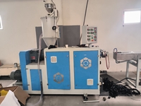 Ø 90 Mm Tek Burgu Plastik Pvc Profil Extrüder