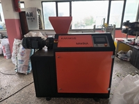 Tek Burgu Plastik Pvc Profil Extrüder