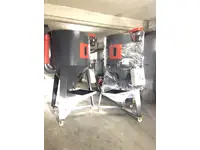 250 Kg Hammade Karıştıcı Mikser Makinesi