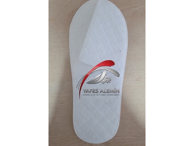 Ultra Lüks Kabartma Desenli Otel Terlik Makinası - 1